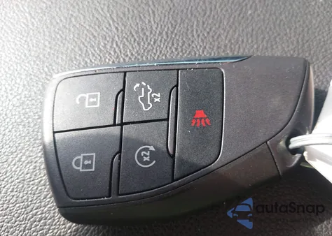 2024 Chevrolet Silverado K1500 Rst from USA, damaged, VIN 1GCUDEED2RZ105033